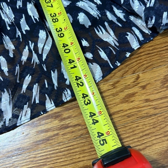 Amanda Uprichard Diego Midi Printed Dress Size Small - Picture 10 of 12